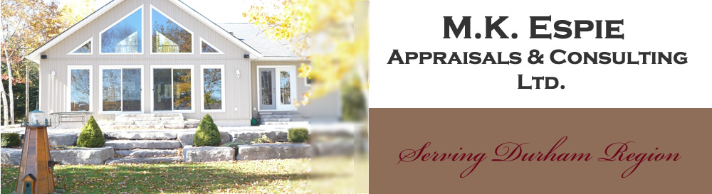 M.K. ESPIE APPRAISAL AND CONSULTING LTD. - Durham Region, Ontario, Canada